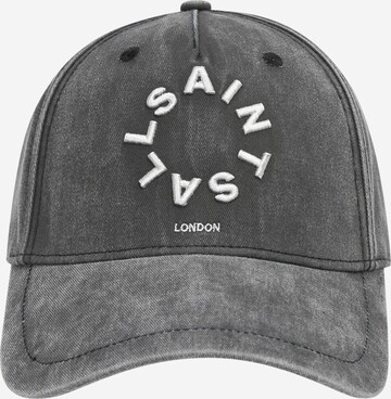 AllSaints Cap in Black