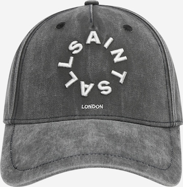 AllSaints Cap in Schwarz