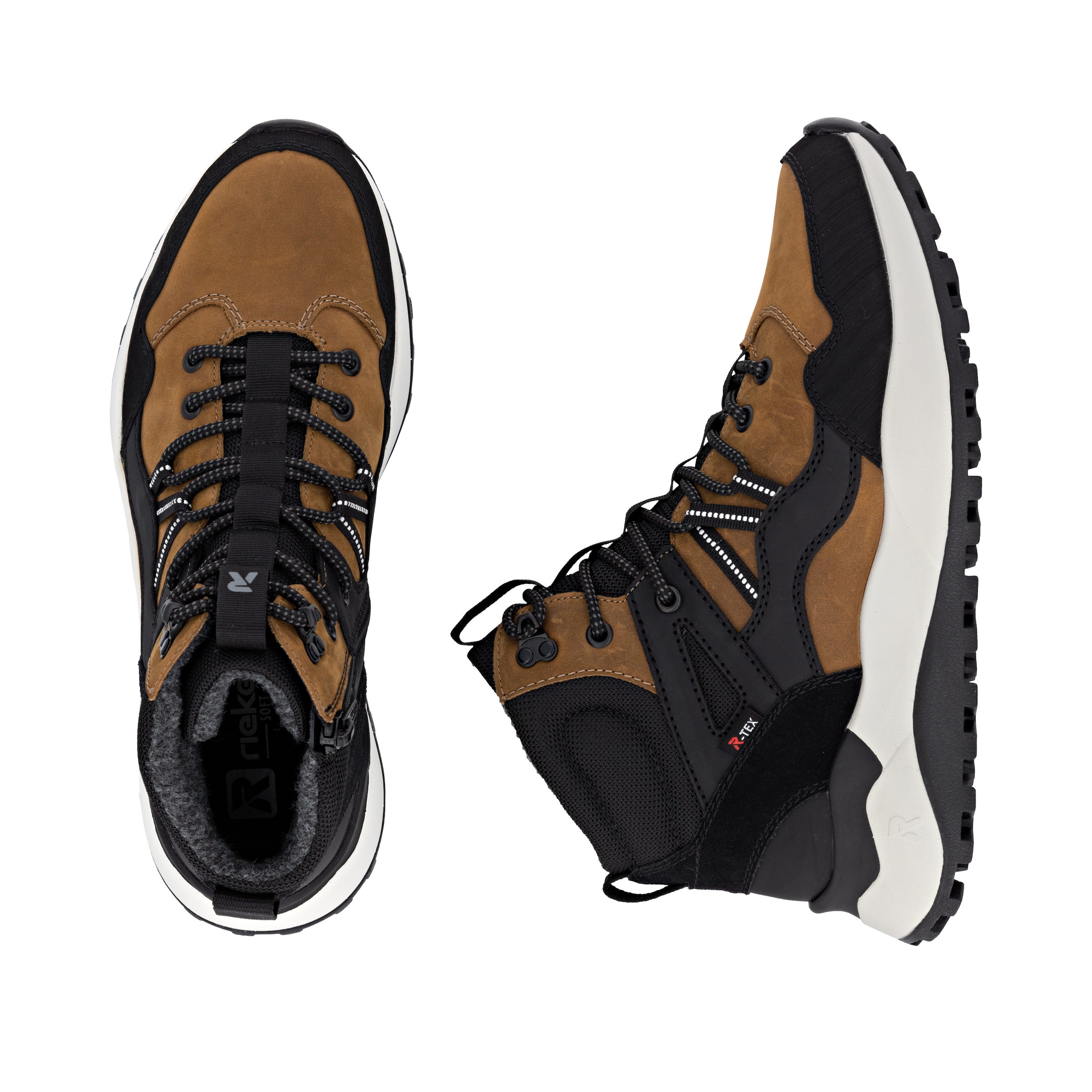 Boots Rieker en noir