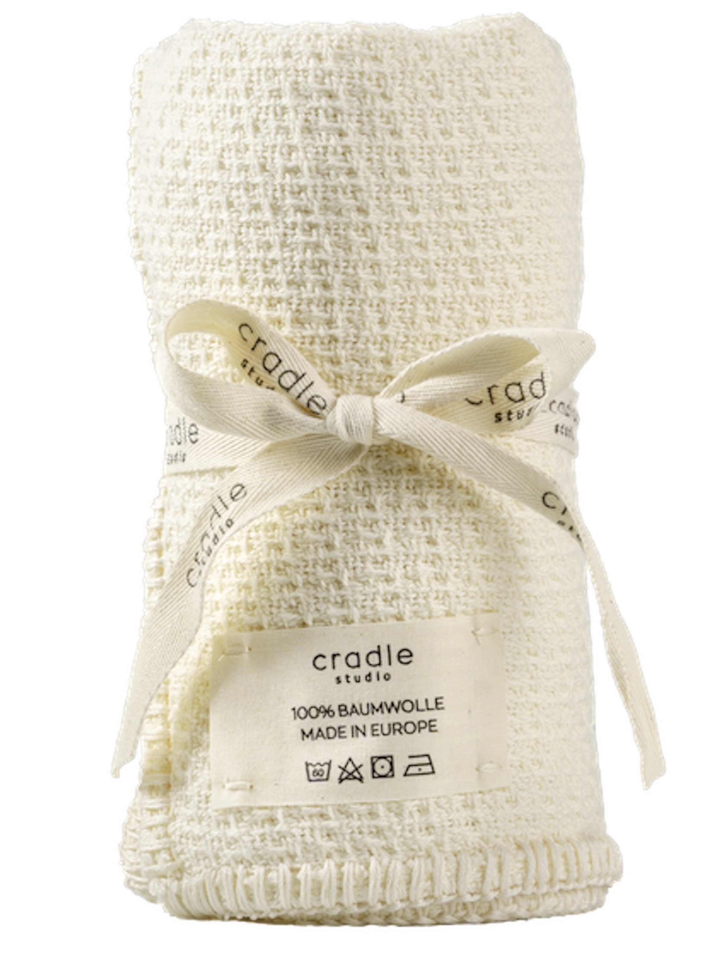 Cradle Studio Babydyne i beige: forside