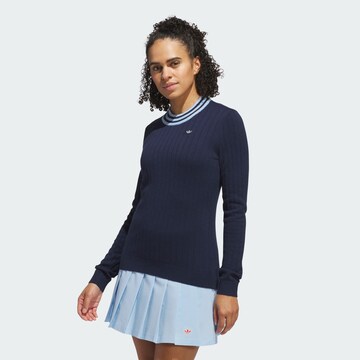 ADIDAS PERFORMANCE Sporttrui in Blauw: voorkant