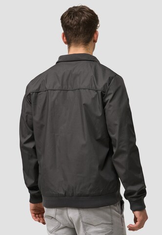 INDICODE JEANS Between-season jacket 'Ivano' in Grey