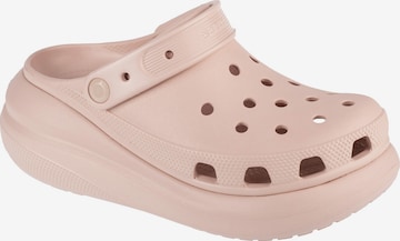 Crocs Sandals in Pink: front