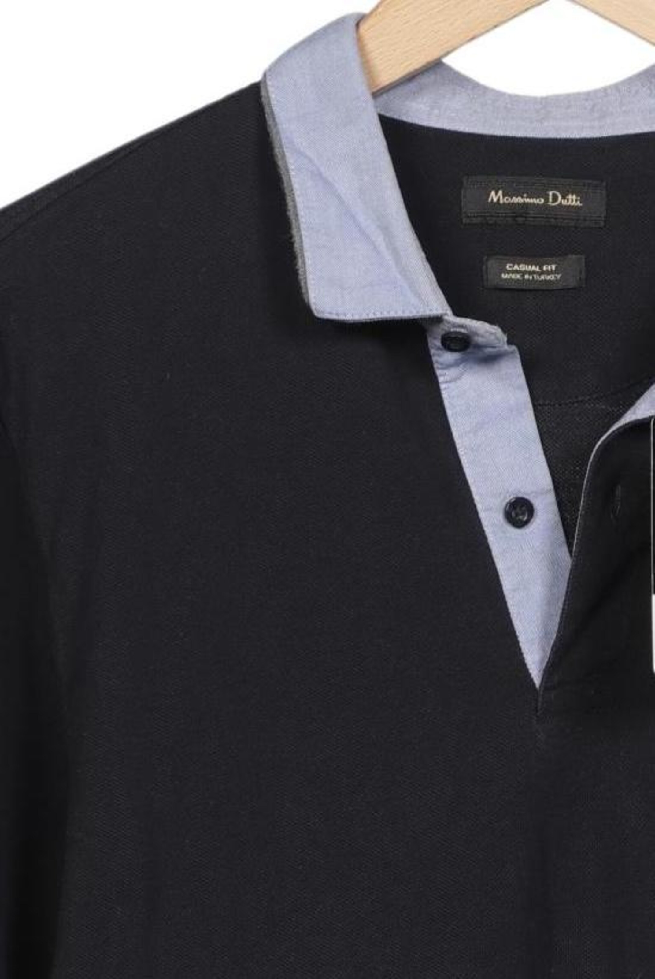 Massimo Dutti Shirt in L in Blue