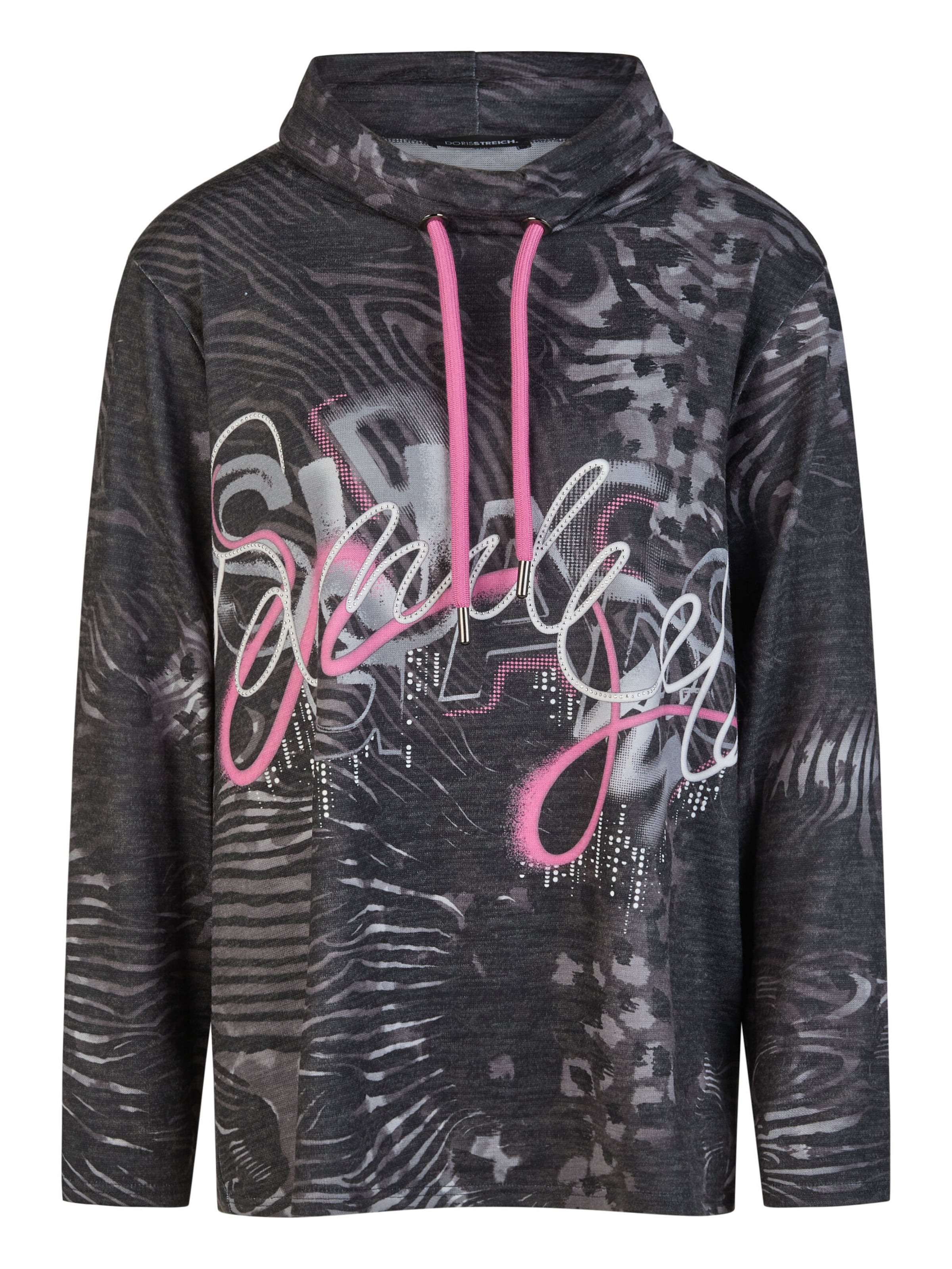 Doris Streich Shirt in Grey: front