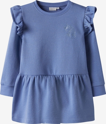 NAME IT - Vestido en azul: frente