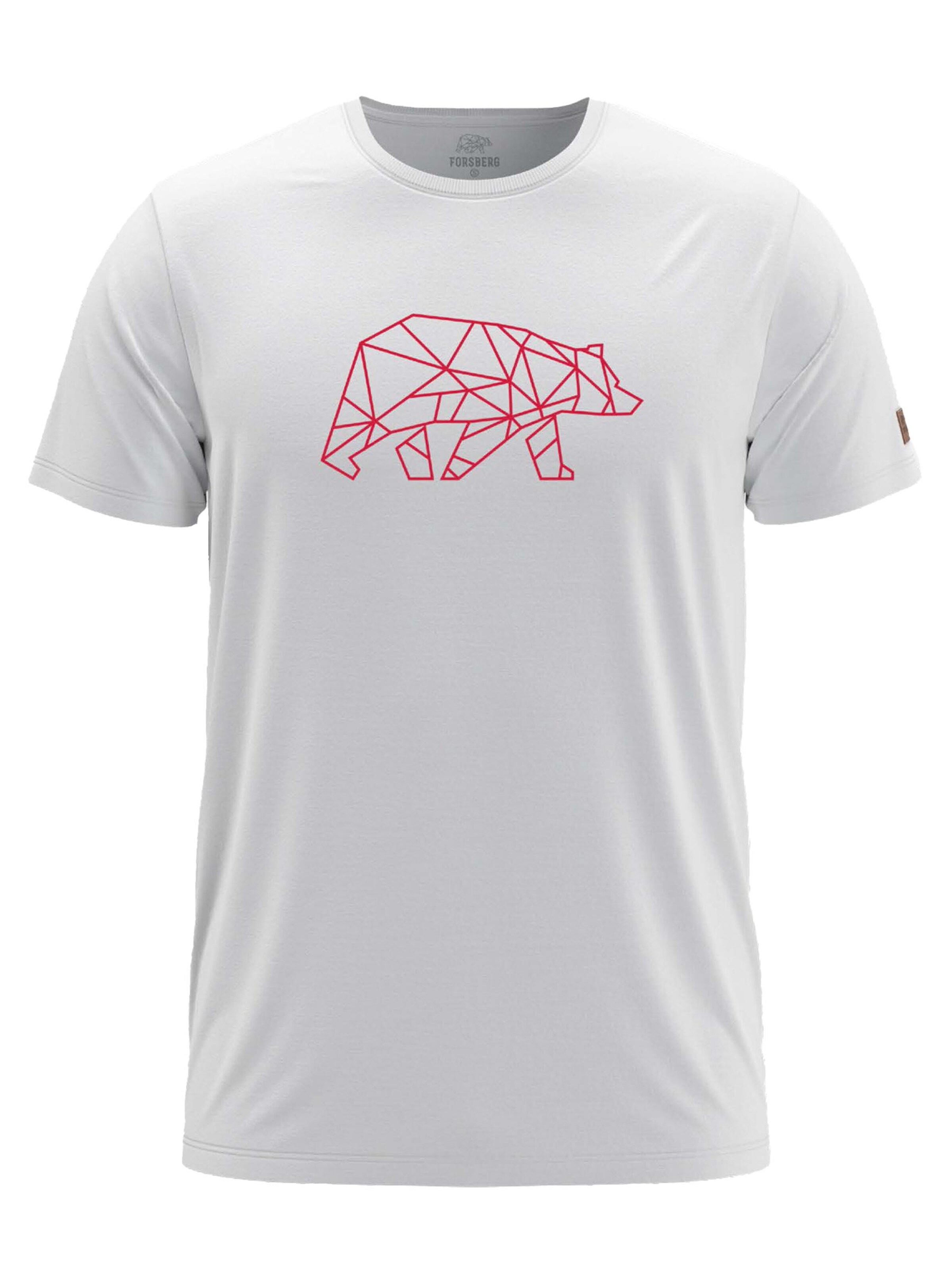 FORSBERG Shirt in White: front