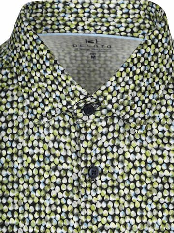 Coupe slim Chemise DESOTO en vert