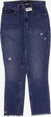 Abercrombie & Fitch Jeans in 24 in Blue: front