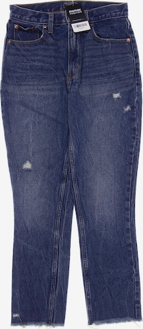 Abercrombie & Fitch Jeans 24 in Blau: predná strana