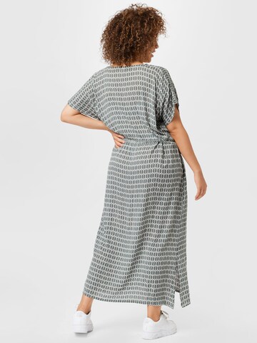 KAFFE CURVE Kleid 'Childa' in Grau