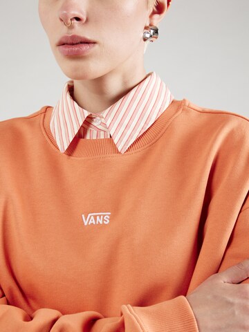 VANS Sweatshirt in Oranje