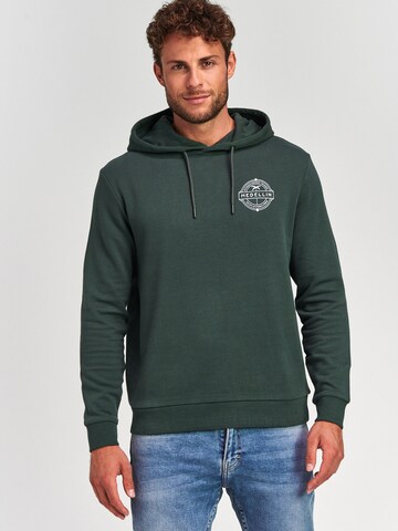 Sweat-shirt Shiwi en vert : devant