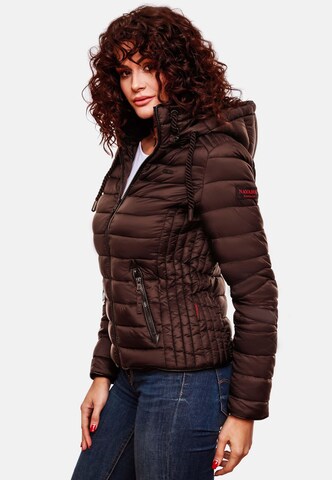 NAVAHOO Between-season jacket 'Lulana' in Brown