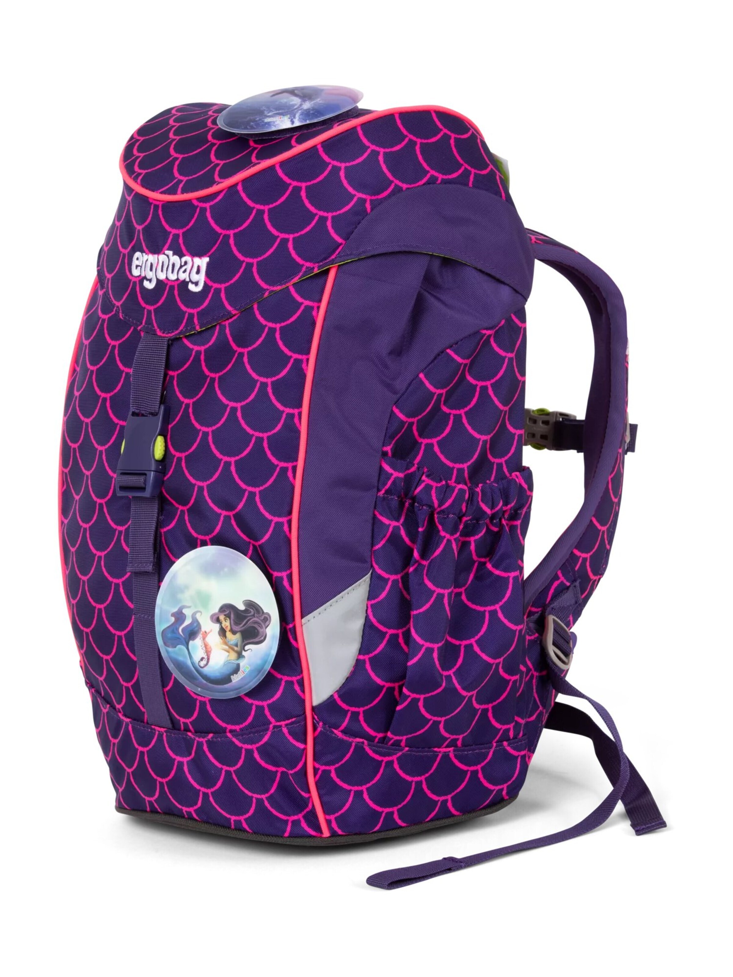 ergobag Rucksack 'Kinderrucksack mini'‌‌‌ in Lila