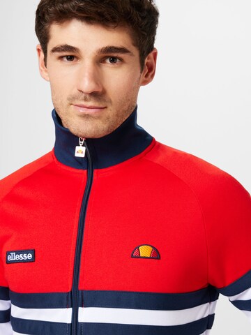 ELLESSE Sweatjacke 'Rimini' in Rot