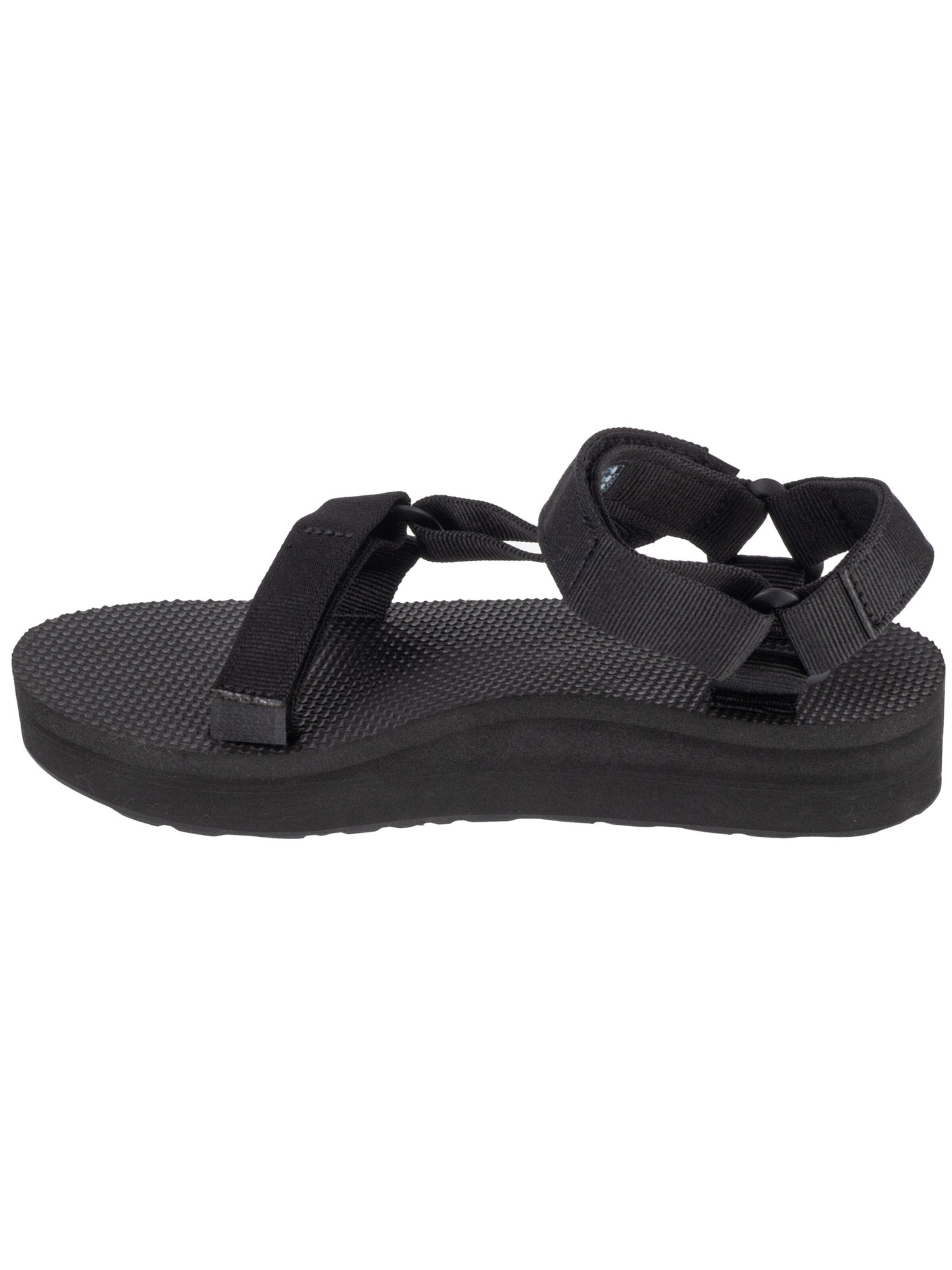 TEVA Sandale 'Midform Universal'‌‌‌‌‌‌‌‌‌‌ in Schwarz: Vorderseite