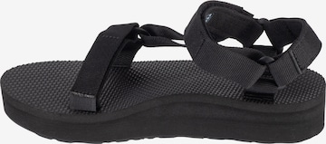 TEVA Sandale 'Midform Universal' in Schwarz: Vorderseite