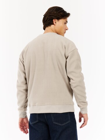 Pull-over 'PRTHawk' PROTEST en marron