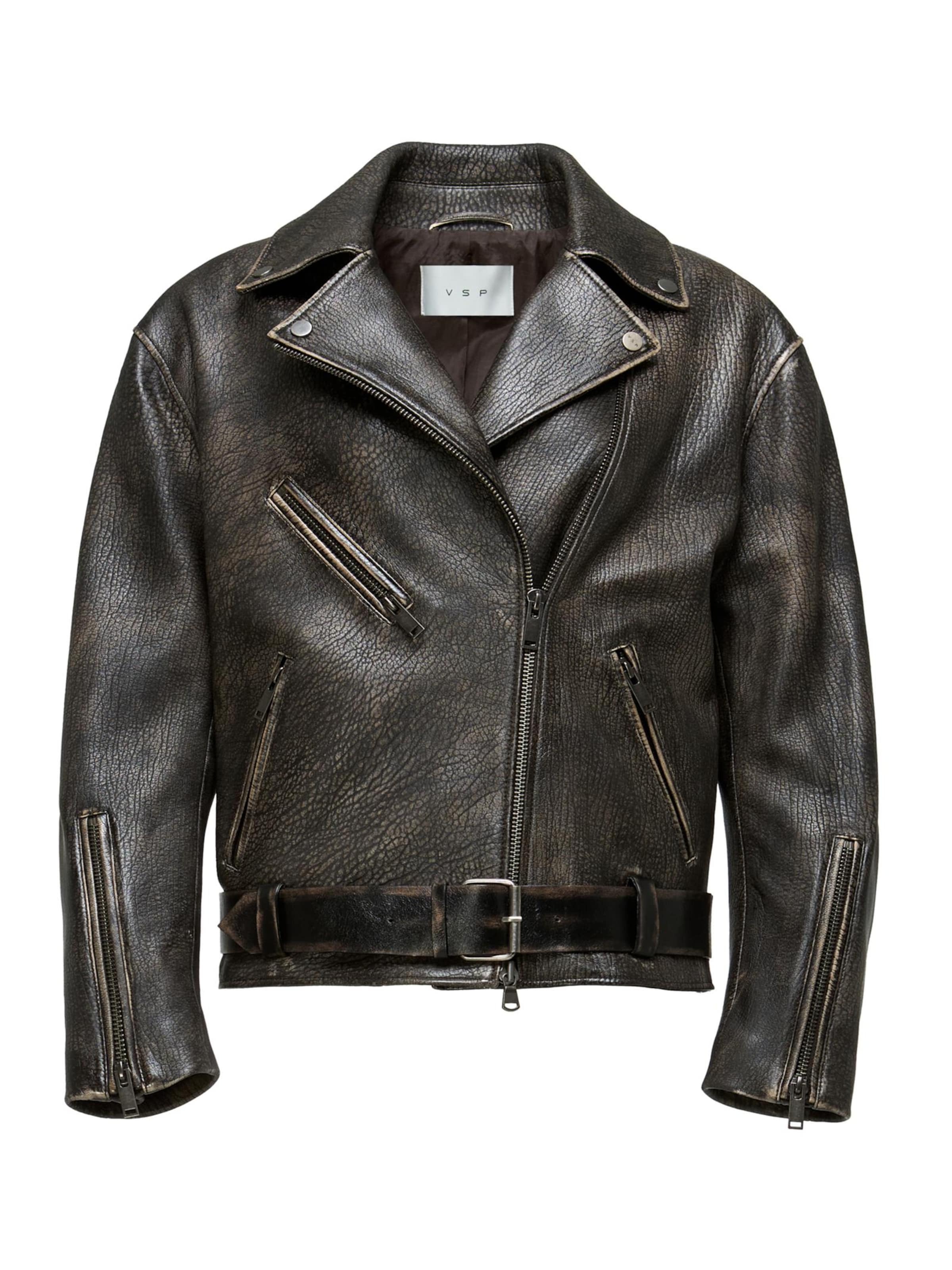 V S P - Chaqueta de invierno 'Marielle' en marrón: frente