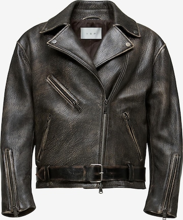 Veste d’hiver 'Marielle' V S P en marron : devant