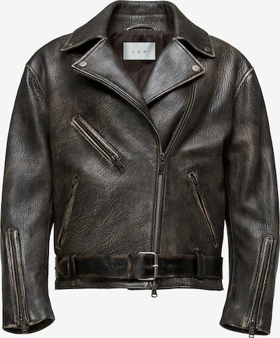 V S P Winterjacke 'Marielle' in dunkelbraun, Produktansicht