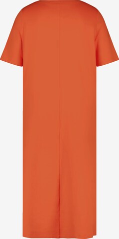 SAMOON Dress in Orange