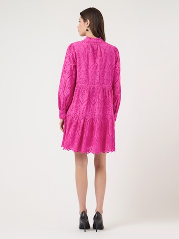 YAS - Vestido 'YASHOLI' em vermelho