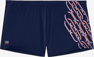 HOM Board Shorts ' Winner ' in Blue: front