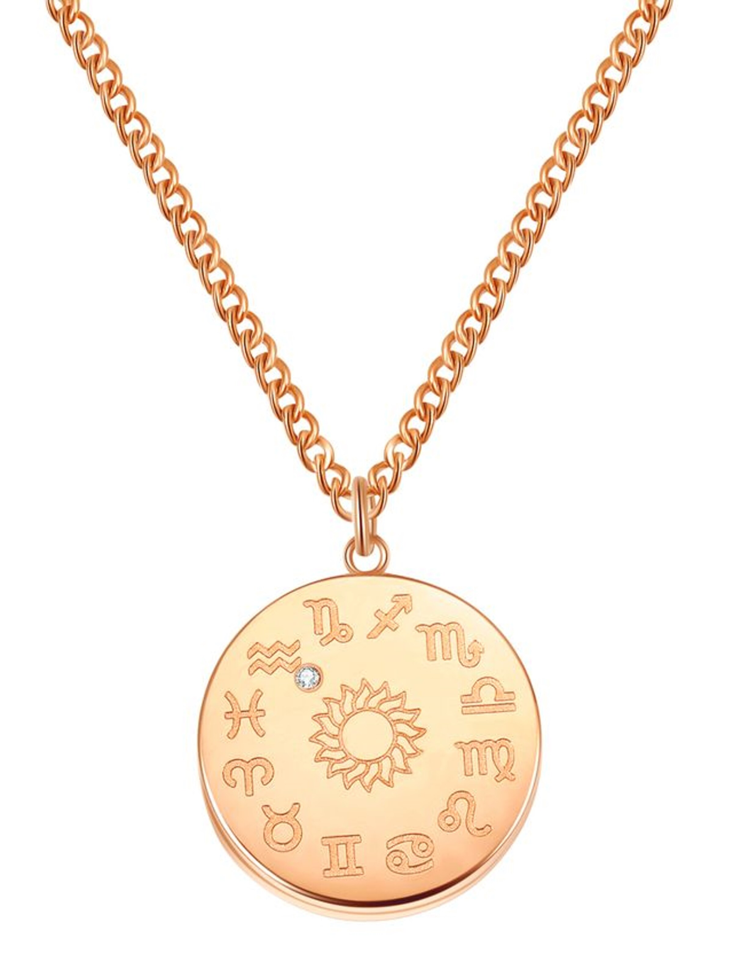 Collana 'Starry Aquarius' di Hey Happiness in oro