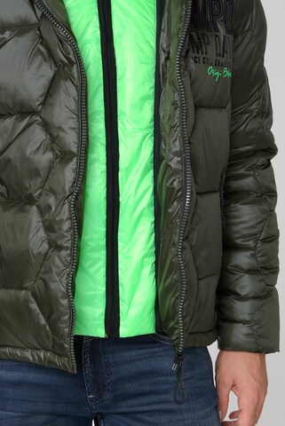 CAMP DAVID Winter jacket in Green