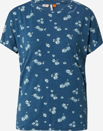 T-shirt 'PECORI' Ragwear en bleu : devant