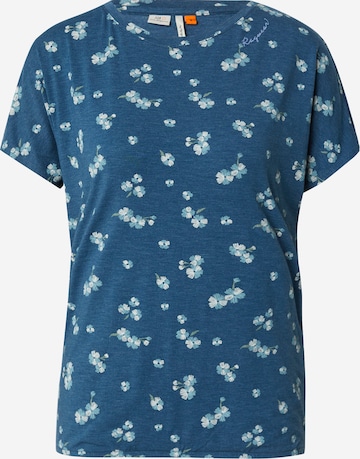 Ragwear Тениска 'PECORI' в синьо: отпред