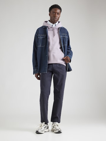 NORSE PROJECTS Sweatshirt in Lila