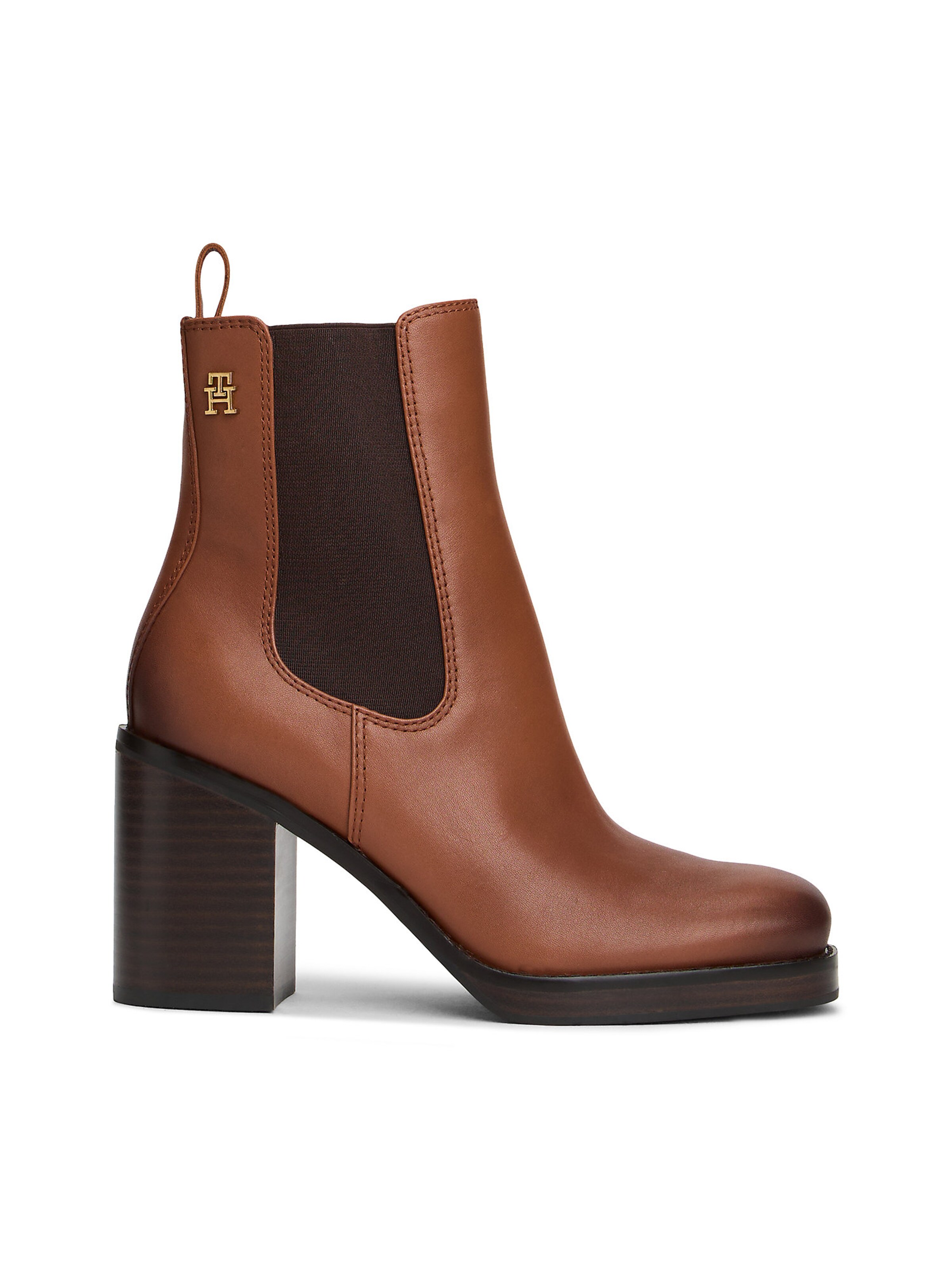 Chelsea Boots TOMMY HILFIGER en marron