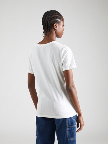 ONLY - Camiseta 'REYOUL' en blanco