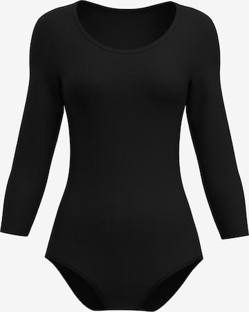 CALIDA Body 'Natural Comfort' in Zwart: voorkant