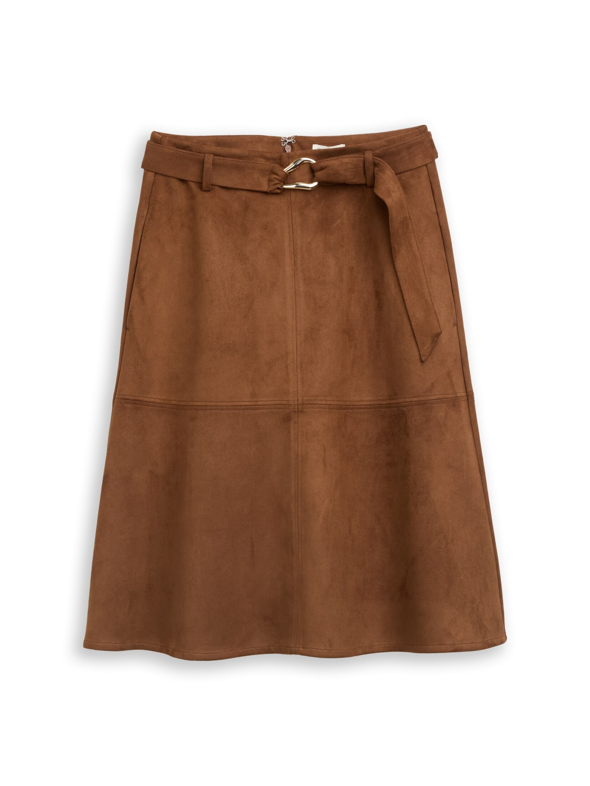 TOM TAILOR Rock in Beige: Vorderseite
