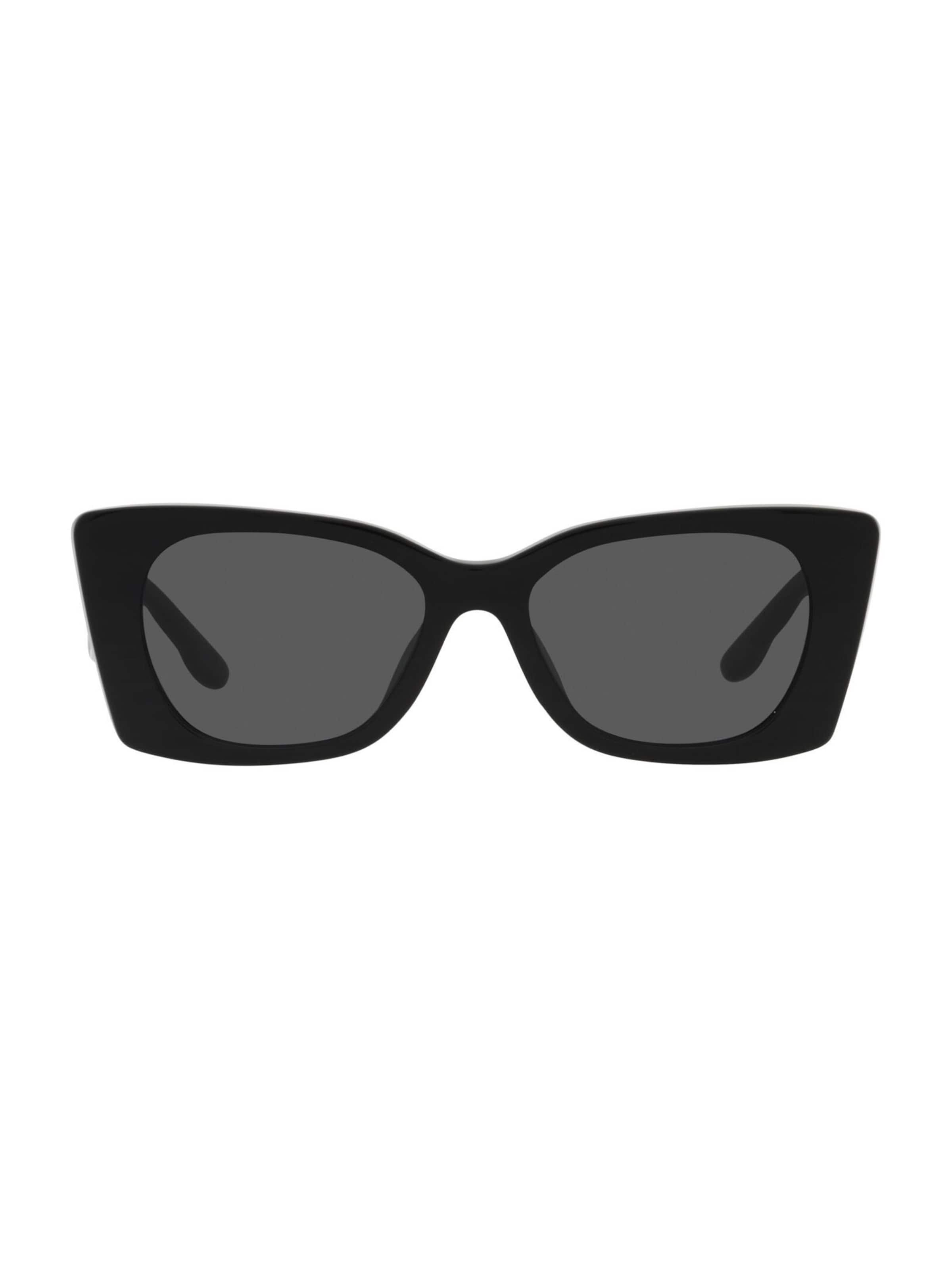 Tory Burch Солнцезащитные очки в Черный