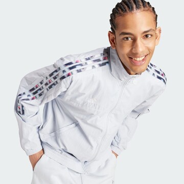 ADIDAS SPORTSWEAR Sports jacket 'Pride Tiro' in Blue