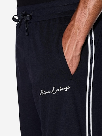 ARMANI EXCHANGE - regular Pantalón deportivo '8NZPSG Z9N1Z' en azul