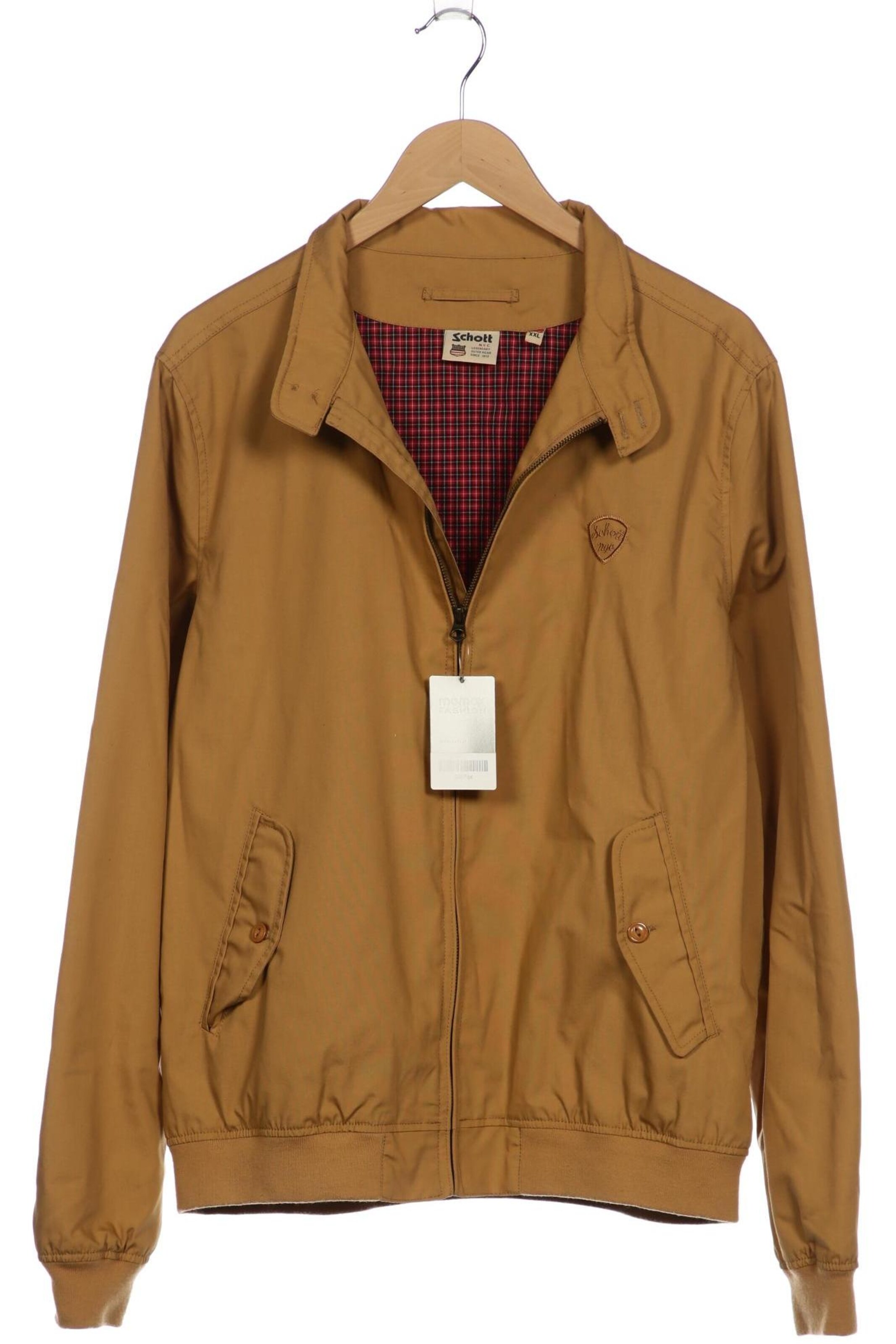 Schott NYC Jacke XXL in Beige ABOUT YOU