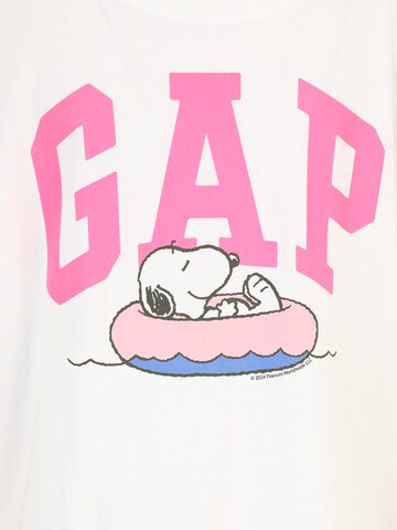 Gap Tall Majica | bela barva