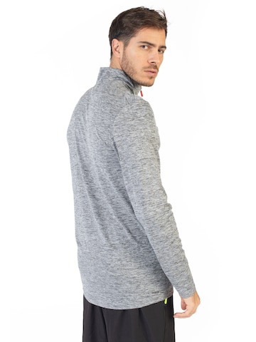 T-Shirt fonctionnel Spyder en gris