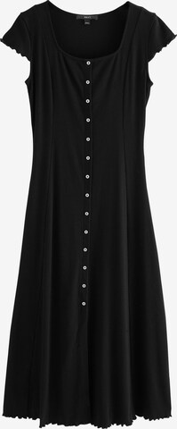 melns Next Kleita: no priekšpuses