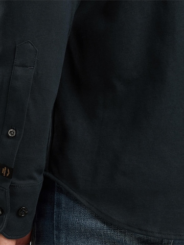 PME Legend - Ajuste regular Camisa 'Shirt in jersey' en azul
