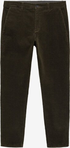 MANGO MAN Pants 'Berdam' in Green: front