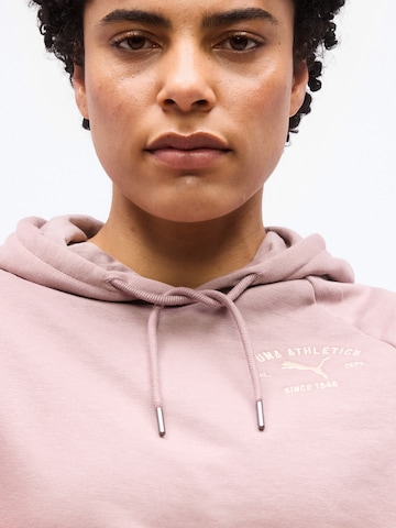 Sweat-shirt 'CLASS' PUMA en beige