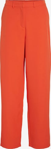 VILA Trousers 'Kamma' in Red: front