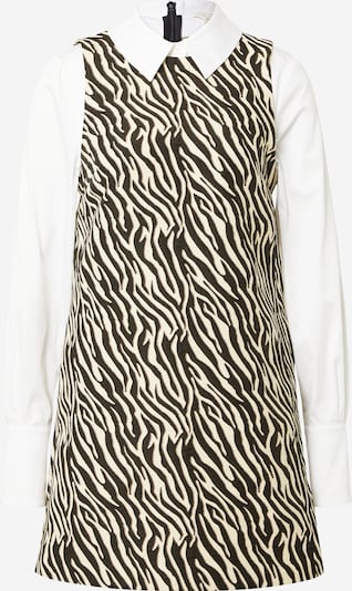 Ted Baker Kleid 'LISABEL' in creme / schwarz / weiß, Produktansicht